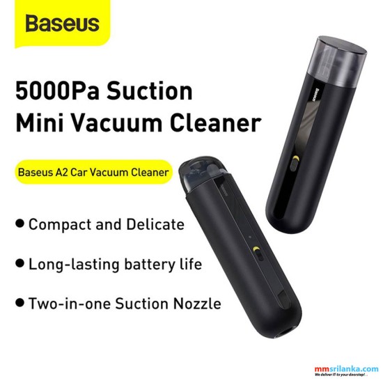 Baseus A2 5000pa Car Vacuum Cleaner